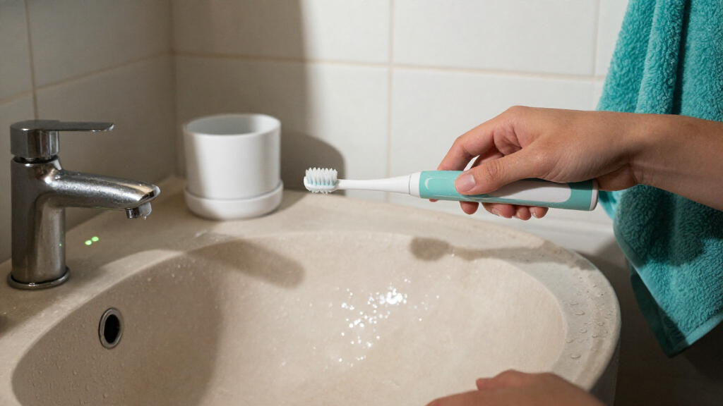 smart electric toothbrushes