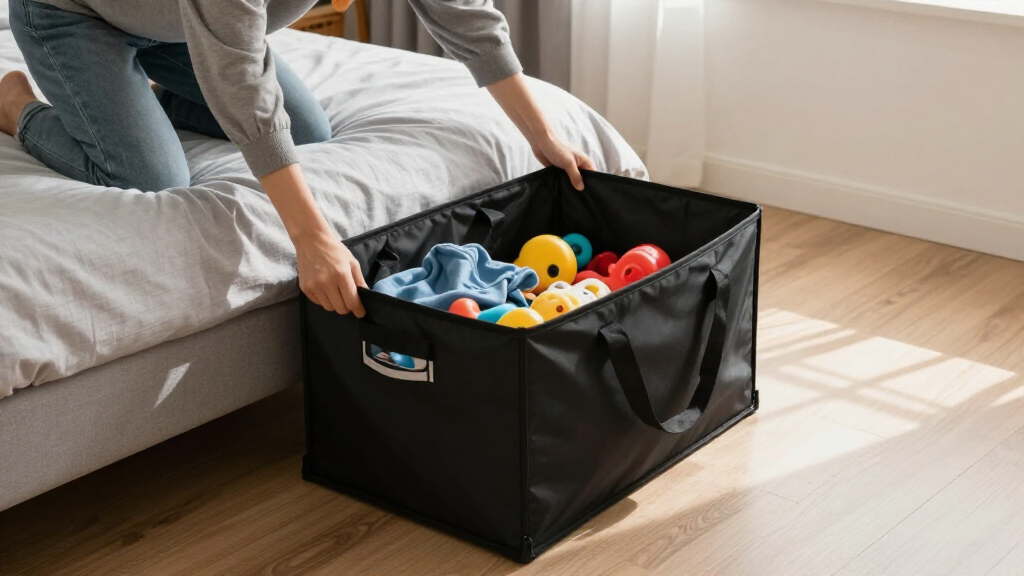 12 Best Under Bed Rolling Storage Bins for 2026