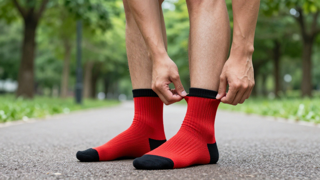 athletic socks for running