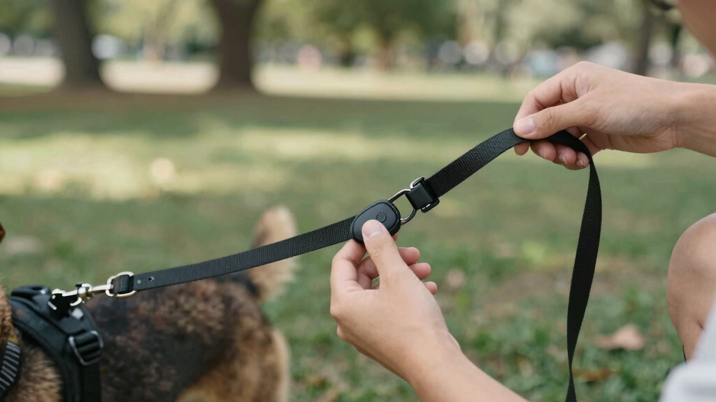 best hands-free dog leashes