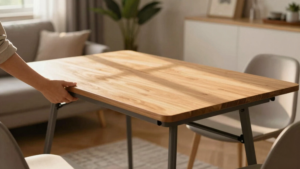 best space-saving dining tables