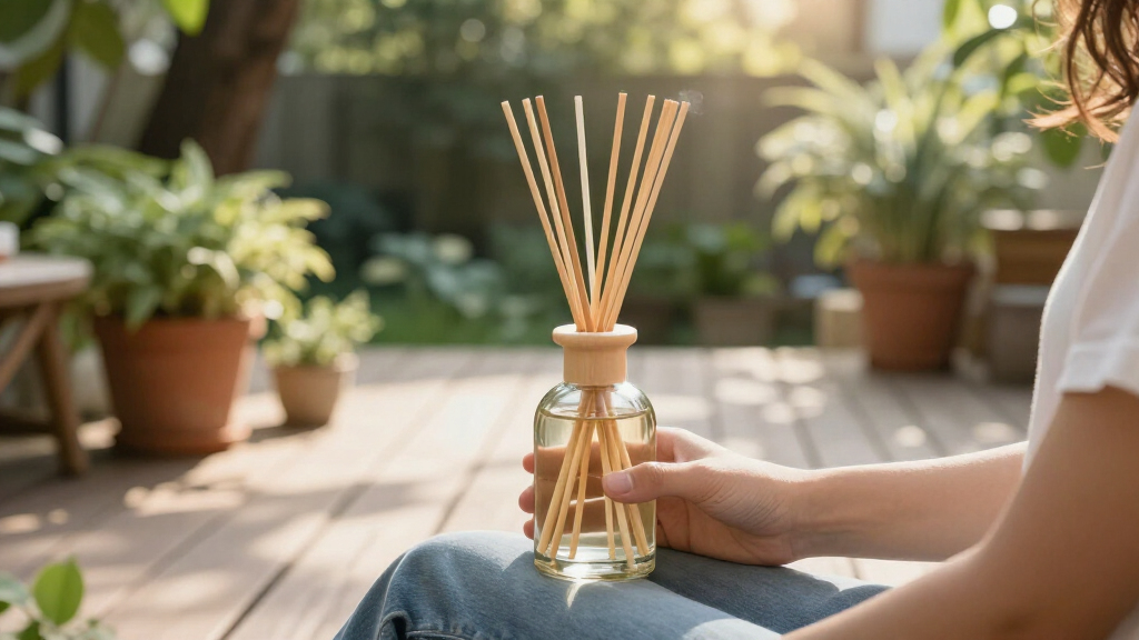 best luxury reed diffuser set large