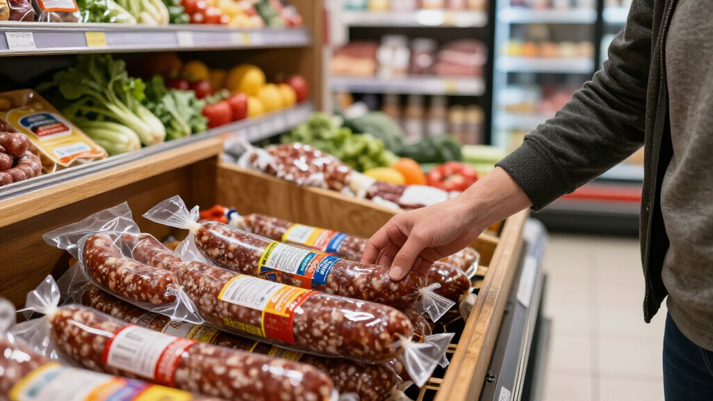 best grocery store sausage