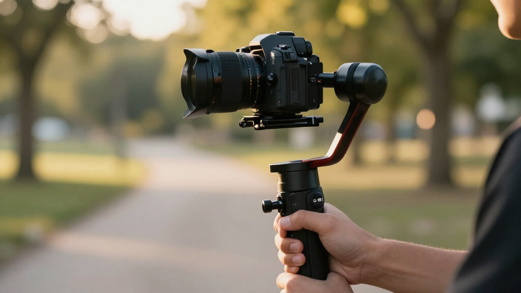 best gimbal stabilizers for action footage