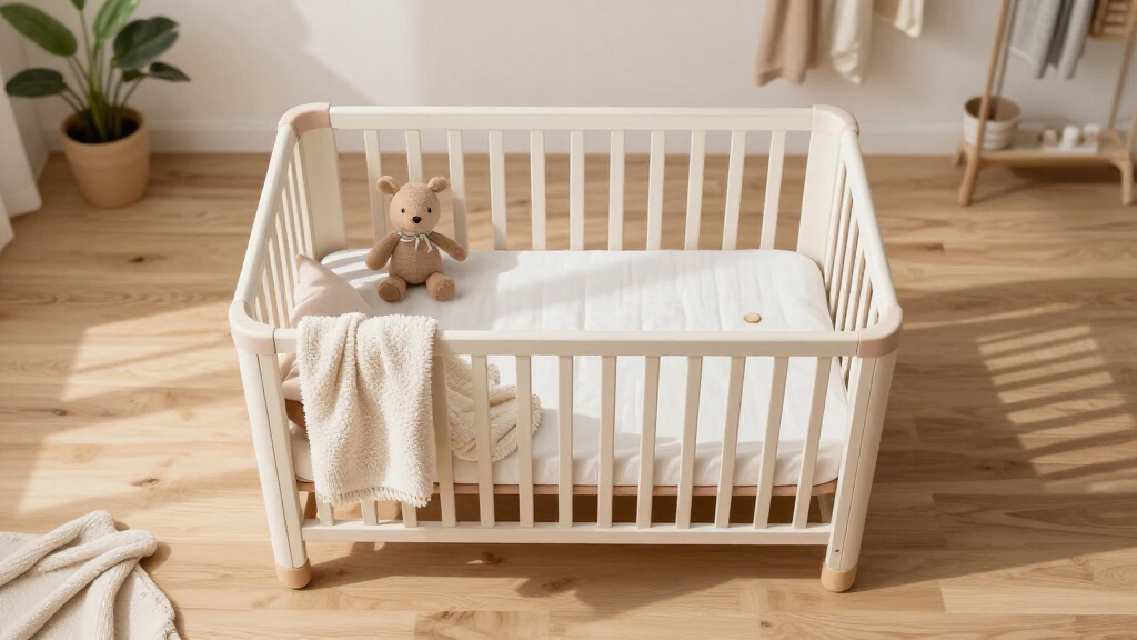 best premium acrylic convertible cribs