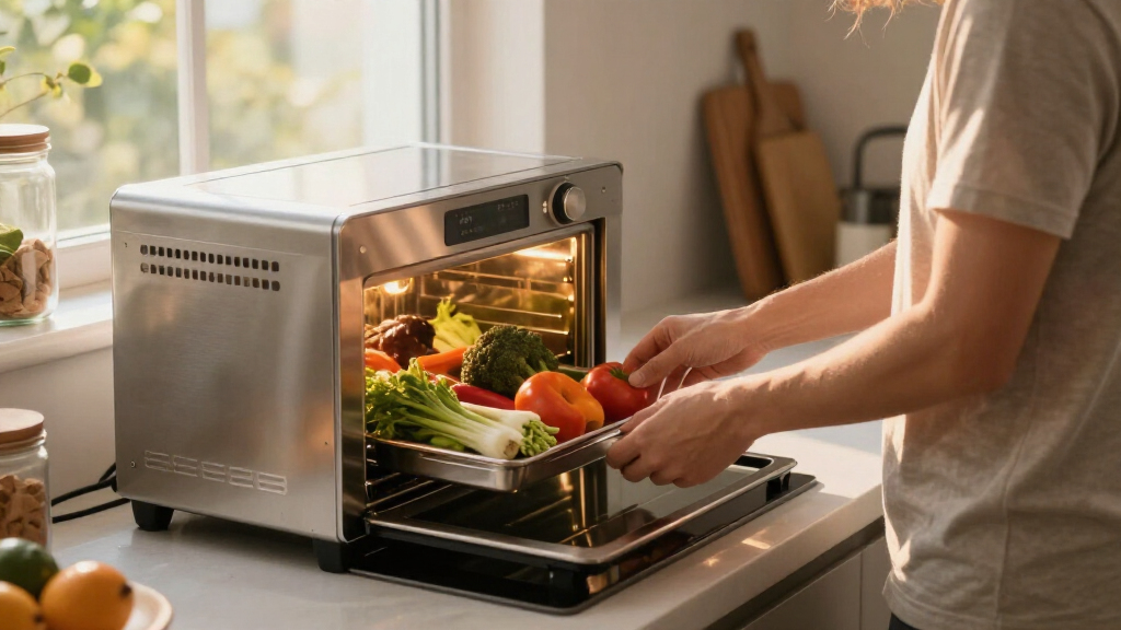 countersteam ovens for healthy cooking