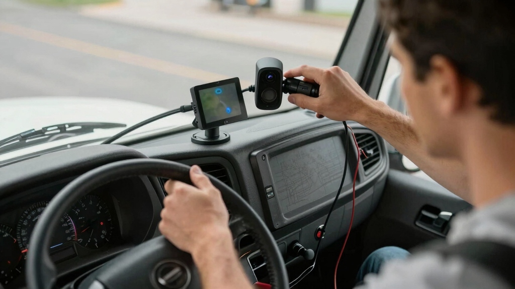 best dash cams with GPS for food trucks