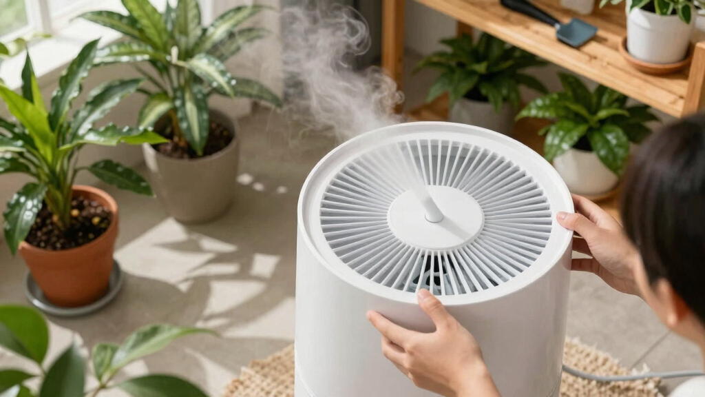 best large room evaporative humidifier for plants