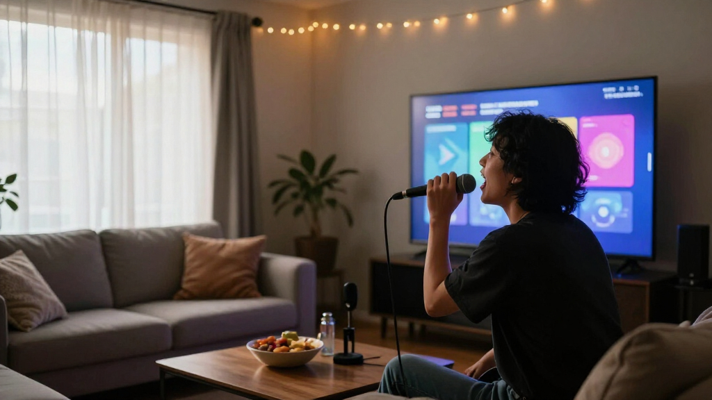 karaoke systems with screen