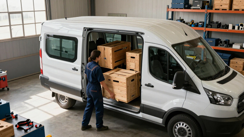best Ford Transit heavy cargo transport solutions