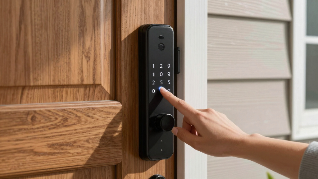 best smart locks with fingerprint keypad