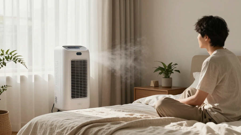 evaporative cooler for bedroom premium