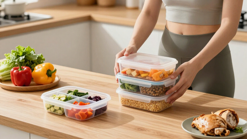 meal prep containers for students