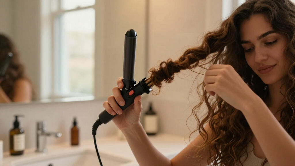 best high end automatic curling iron