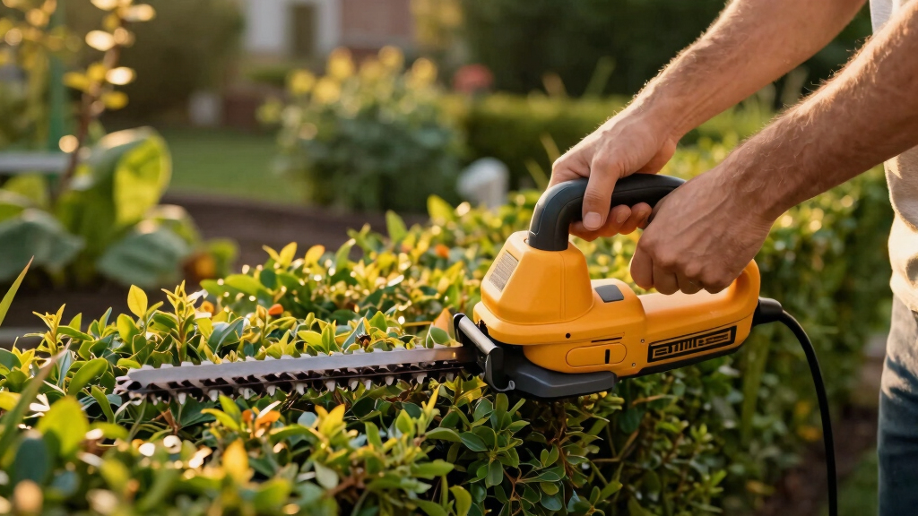 best cordless hedge trimmers