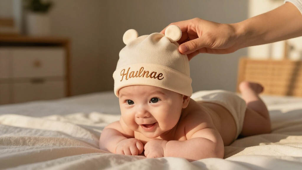 personalized baby hats with name