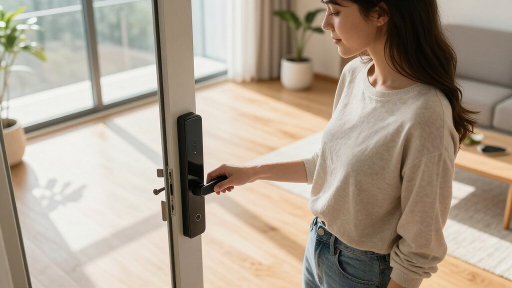 smart lock for apartments