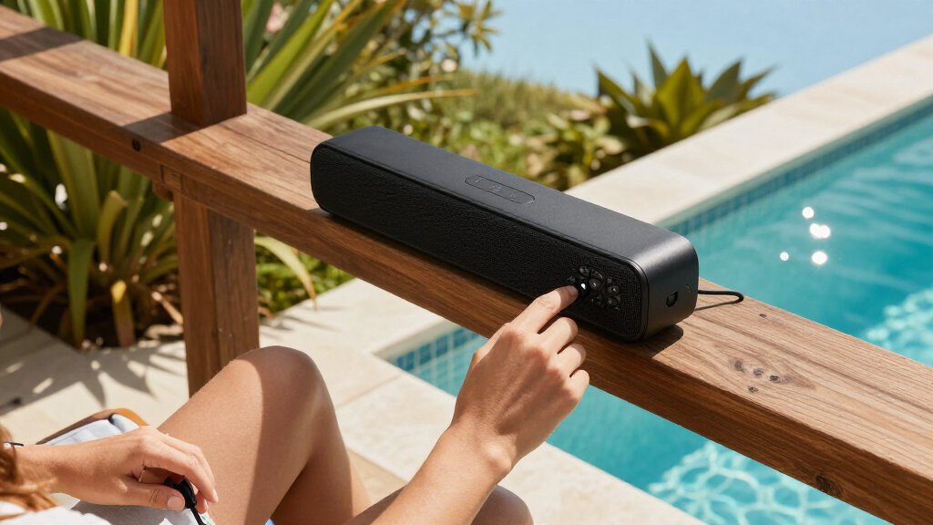 rated outdoor soundbars