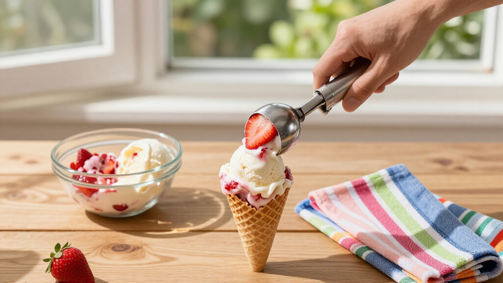 ice cream scoops