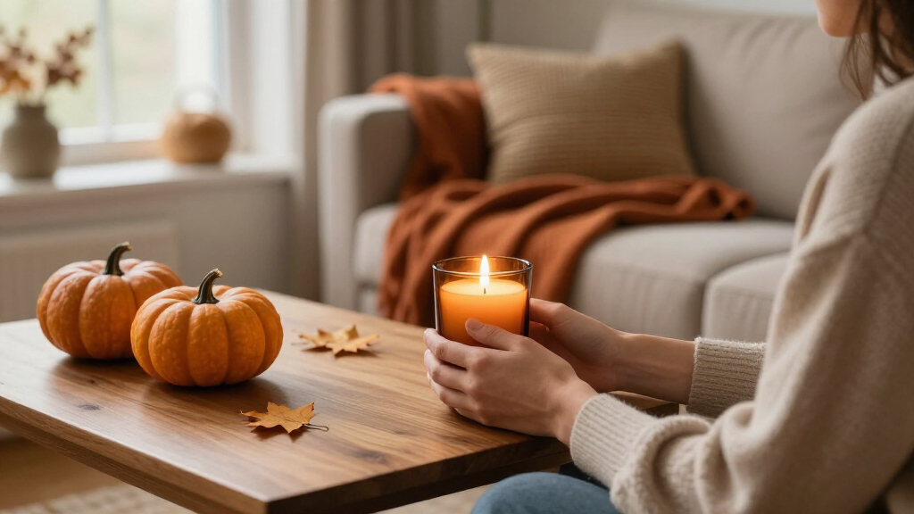 fall scented candles