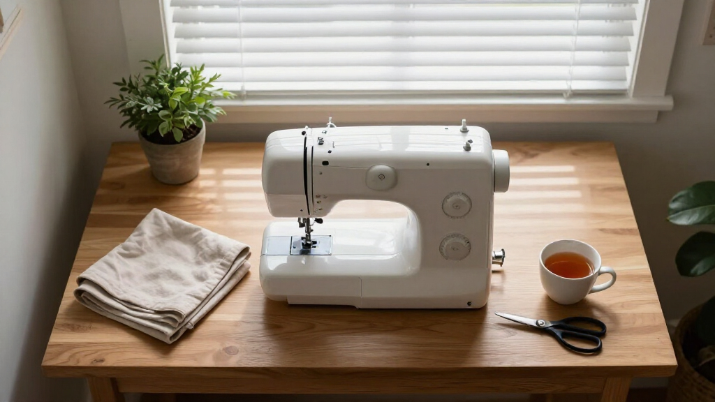 best quiet sewing machine for apartments