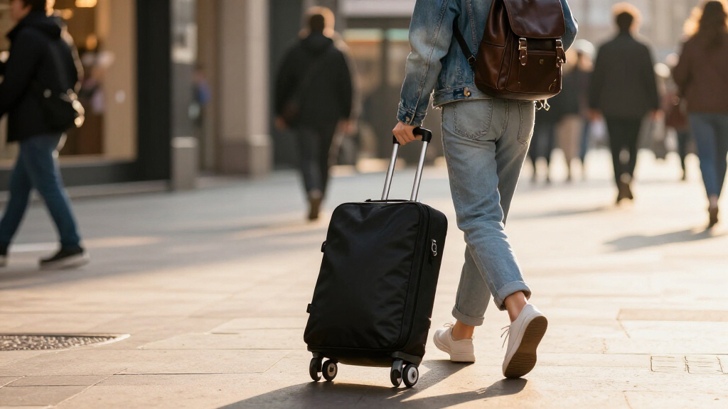 travel garment bags with wheels