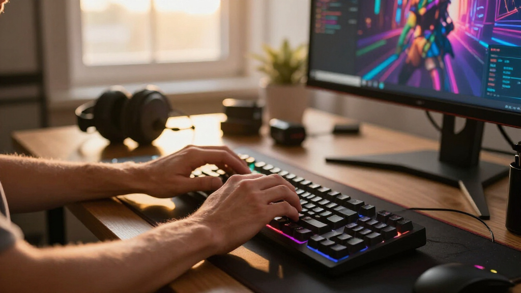 mechanical keyboards for gamers