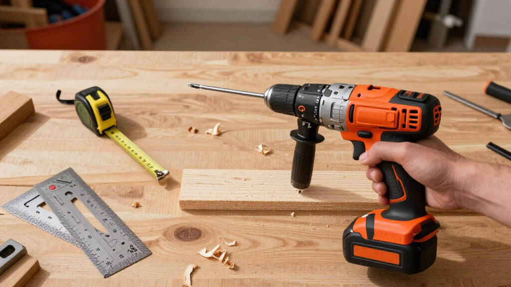 cordless power drills for woodworking
