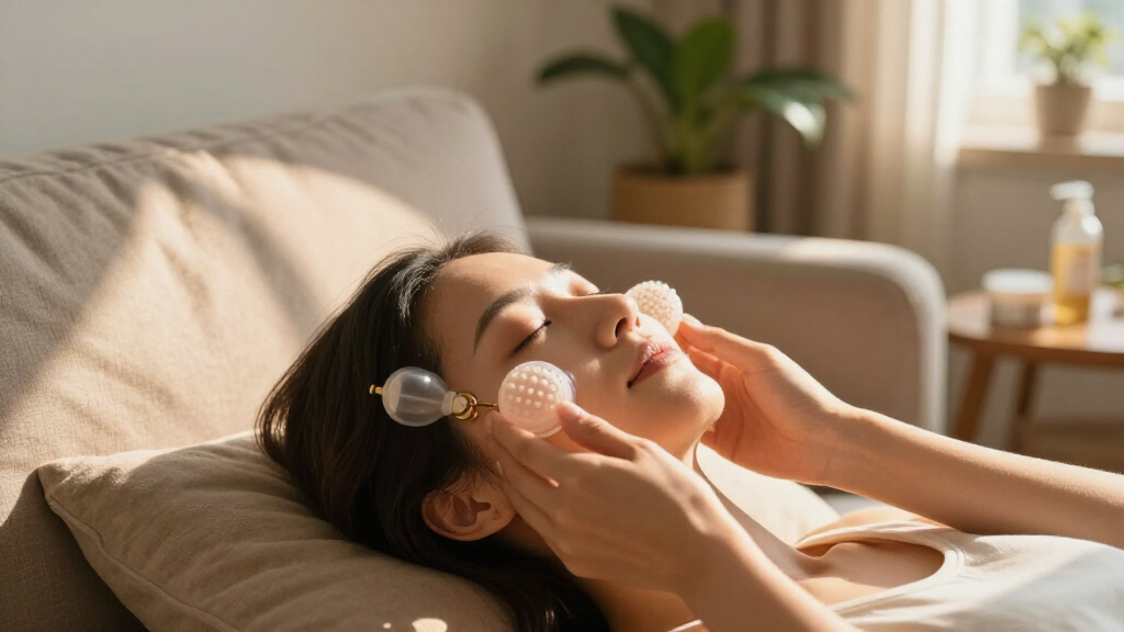 facial cupping set professional