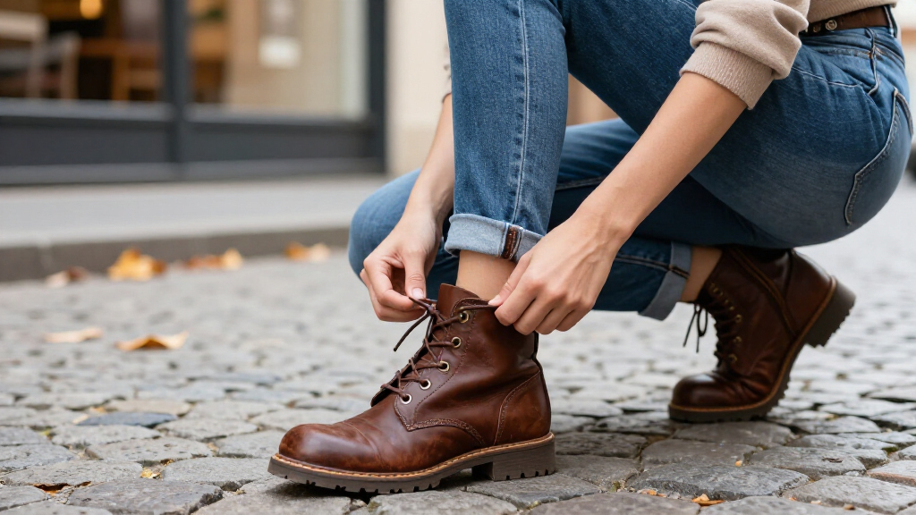 best lace-up boots