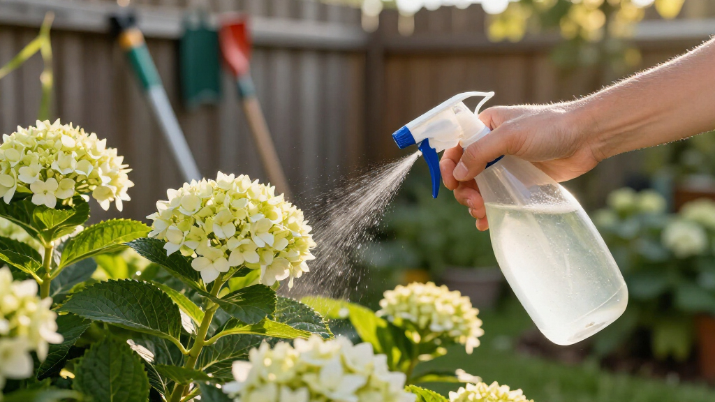 best hydrangea care products