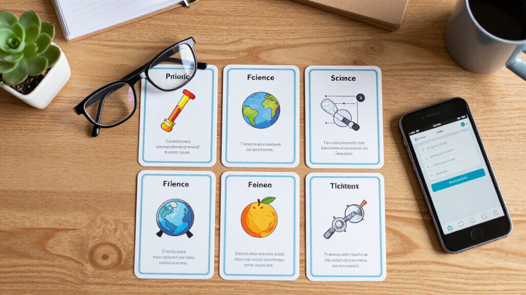 science reference flashcards