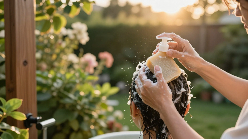 plastic free shampoo bars