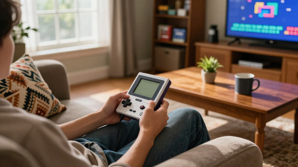 Retro-Konsolen und Handheld-Konsolen