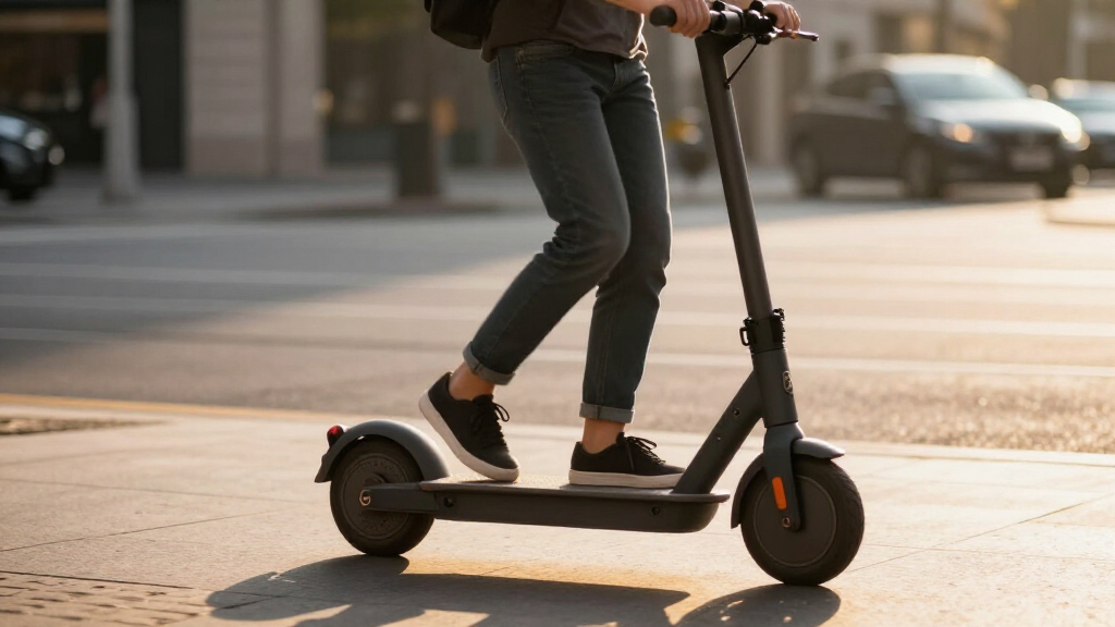 portable electric scooter