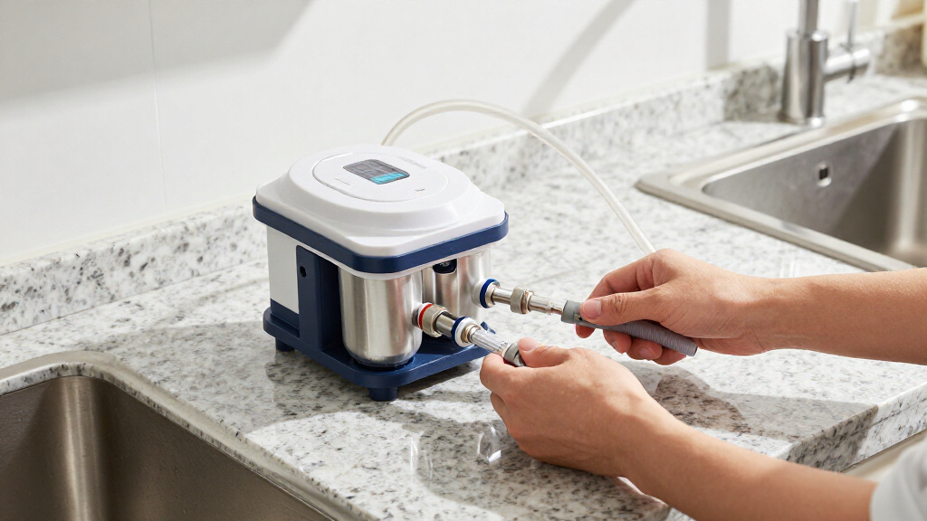 best countertop filtration system with remineralization
