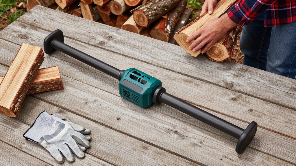 electric log splitter