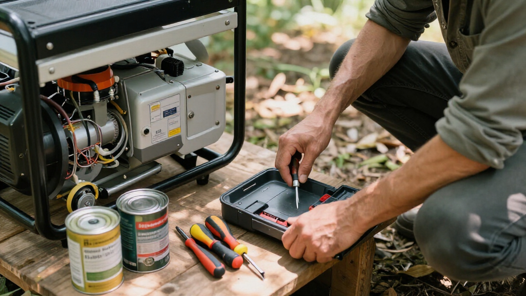 best generator maintenance kits for annual service