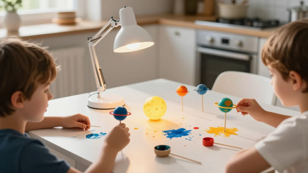 solar system model kits