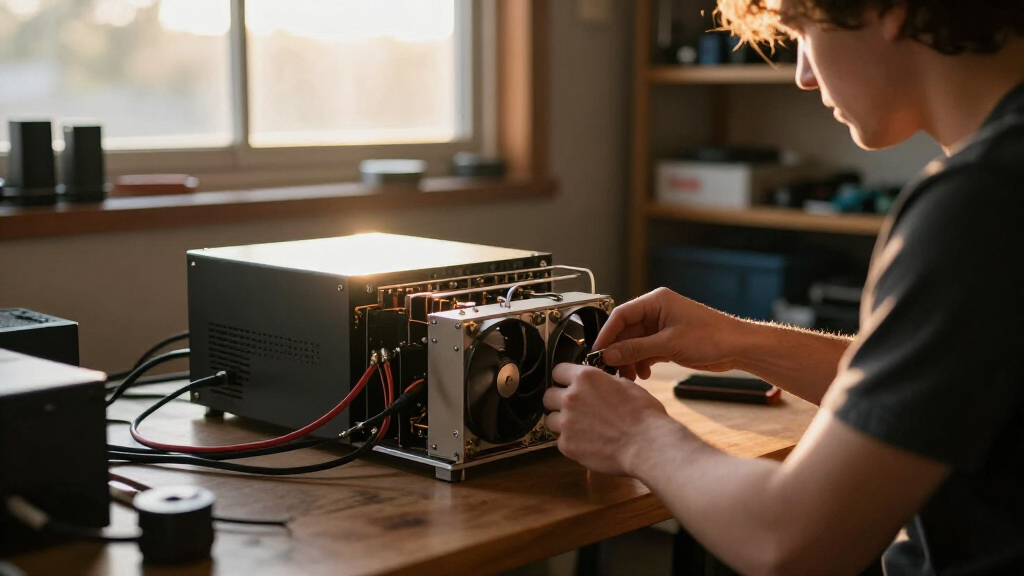 best bitcoin miners for garage setups