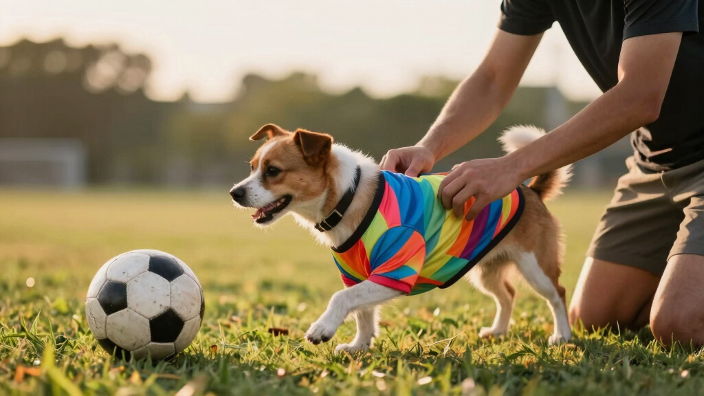 dog soccer jerseys