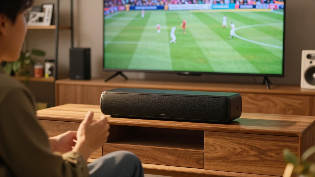 best center channel speaker for sports commentary