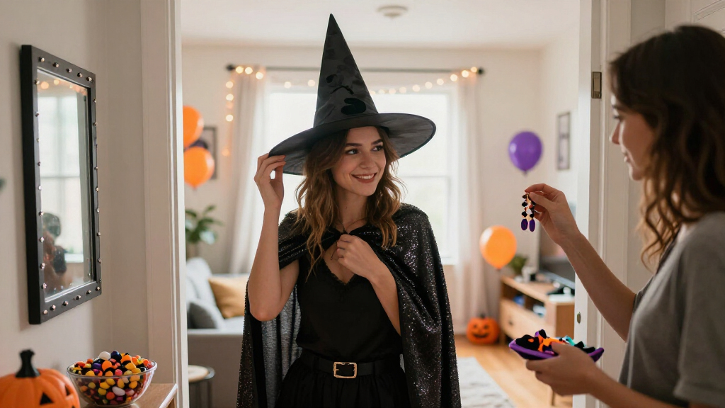 Halloween costume accessories
