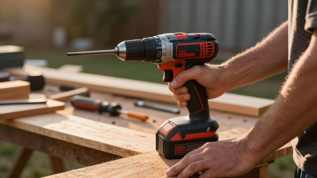 cordless drill sets for woodworking