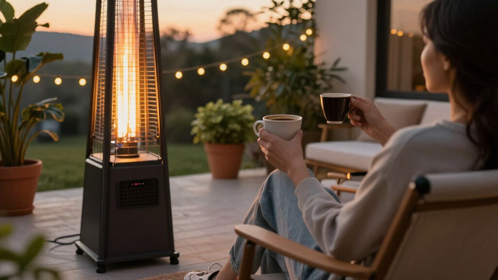 best outdoor electric patio heater