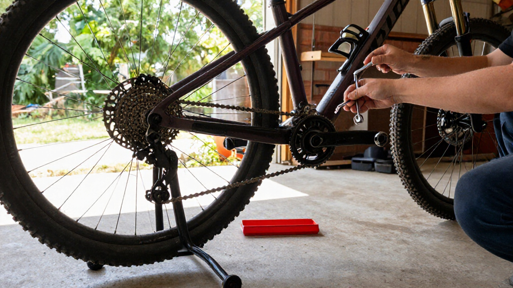 mountain bike repair stands