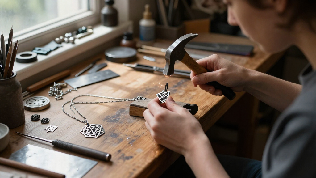 metatrons cube pendant necklaces