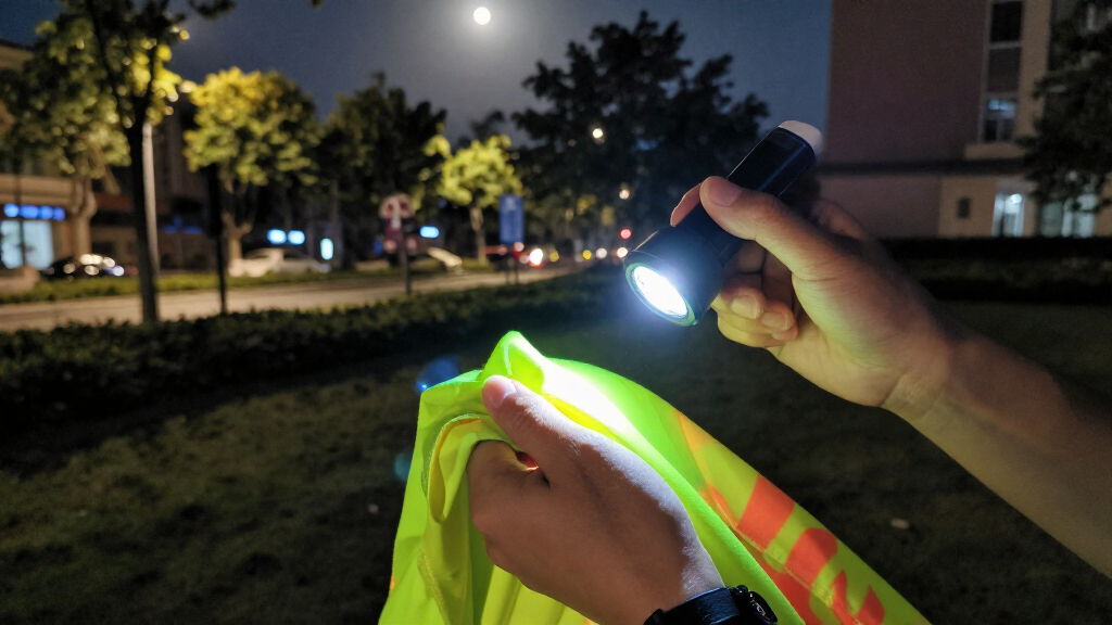 uv flashlight for fluorescent fabrics
