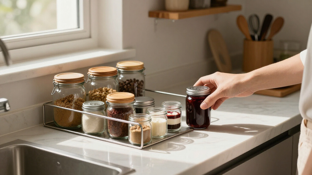 best kitchen counter organizers