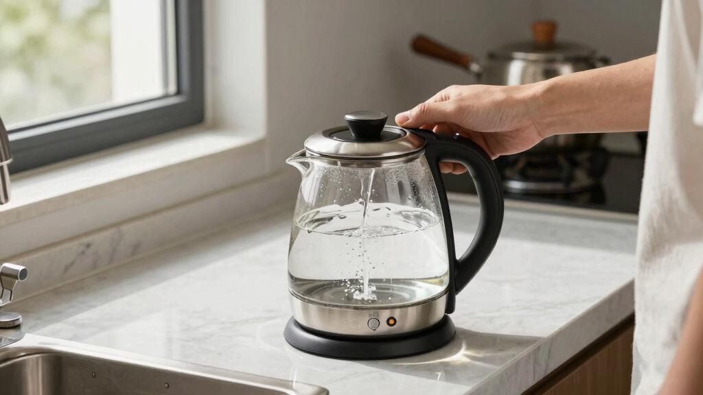 glass electric kettles with auto shutoff